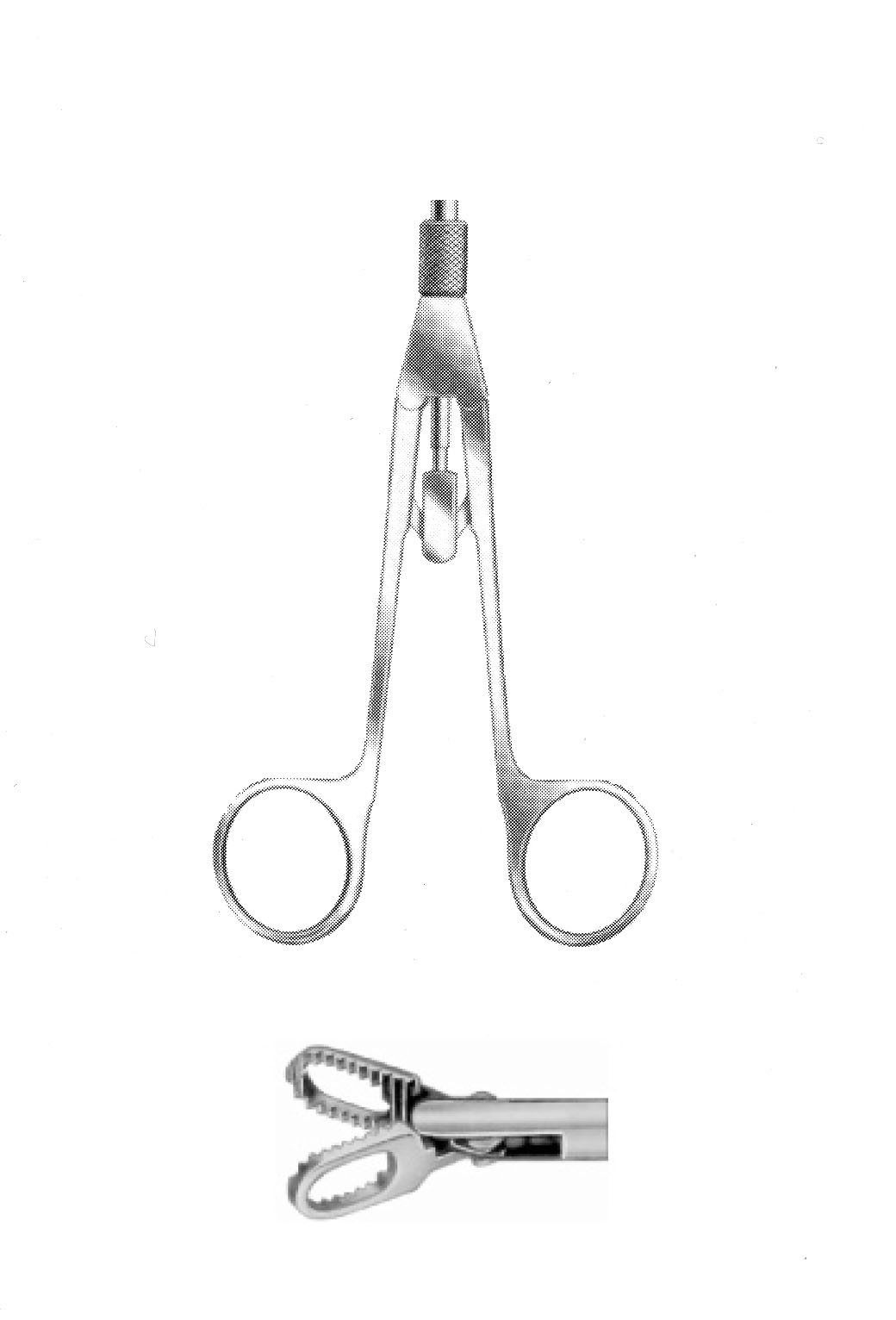 KAVRAMA FORSEPS ÇAP  10 MM